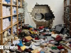 O extraordinário roubo multimilionário passou despercebido