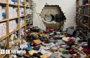 O extraordinário roubo multimilionário passou despercebido