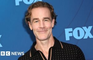 A estrela de Dawson’s Creek, James Van Der Beek, morreu aos 48 anos
