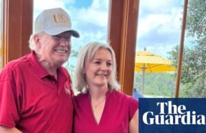 ‘Certo sobre tudo’: Liz Truss tweeta foto do encontro com Trump liz truss
