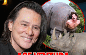 Jim Carrey Butt Birth Mechanical Rhino de ‘Ace Ventura’ em leilão