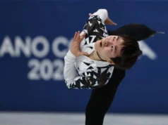 Patinação artística Kagiyama derrota Marine em programa curto e busca medalha de ouro