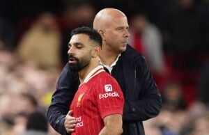 Lenda do Man United oferece avaliação brutal da temporada de Salah