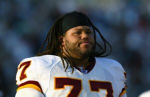 O ex-comandante de Washington OL Tre ‘Johnson morre repentinamente aos 54 anos