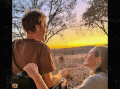 A ex-estrela da WWE Stacy Keibler posta foto de James Van Der Beek em ‘Final Days’