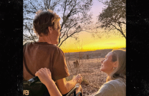 A ex-estrela da WWE Stacy Keibler posta foto de James Van Der Beek em ‘Final Days’