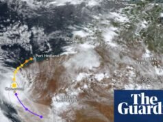 Weather Tracker: Ciclones atingiram Austrália e Madagascar e frio de -40°C atingiu o norte da Europa. clima na Austrália
