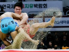 A luta livre profissional tradicional coreana, que já foi um frenesi nacional, luta pela sobrevivência.