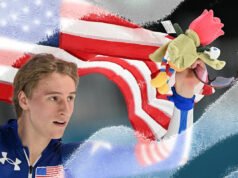 A próxima grande estrela olímpica da América é um retrocesso de 21 anos de Wisconsin