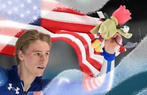 A próxima grande estrela olímpica da América é um retrocesso de 21 anos de Wisconsin