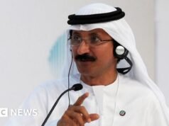 O chefe da gigante portuária DP World, com sede em Dubai, renunciou depois que a ligação com Epstein foi revelada