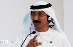 O chefe da gigante portuária DP World, com sede em Dubai, renunciou depois que a ligação com Epstein foi revelada