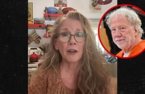 Melissa Gilbert retorna ao trabalho após acusação de Timothy Busfield
