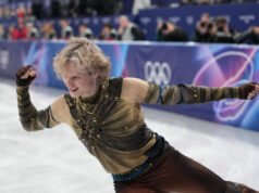Transmissão ao vivo de patinação artística nas Olimpíadas de 2026, Ilya Malinin ganha medalha de ouro