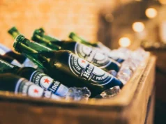 Empresa de cerveja em dificuldades Heineken cortará até 6.000 empregos
