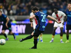 Inter venceu o Gênova por 2 a 0 e subiu para 13 pontos na Série A