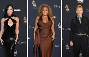 A festa pré-Grammy de Clive Davis atrai uma multidão de primeira linha, desempenho épico