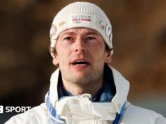 A medalhista de biatlo Starla Holm Legrid admite trair a namorada