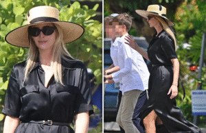 Ivanka Trump chega à sinagoga toda vestida de preto em meio ao ataque dos EUA e de Israel ao Irã