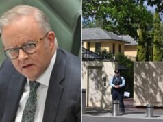 A Polícia Federal Australiana está investigando ligações entre a ameaça de bomba de Anthony Albanese e a trupe de protesto chinesa