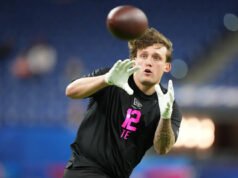 Pré-segmentar pelos números no segundo dia do 2026 NFL Combine