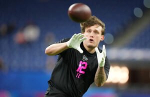 Pré-segmentar pelos números no segundo dia do 2026 NFL Combine