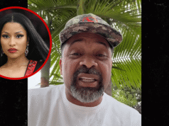 Mike Epps pede desculpas a Nicki Minaj por brincar sobre Donald Trump dirigindo um trem para ela