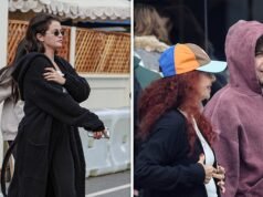 Selena Gomez e Benny Blanco jantam no hotspot de Los Angeles Max e Helen