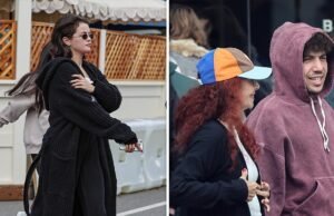 Selena Gomez e Benny Blanco jantam no hotspot de Los Angeles Max e Helen