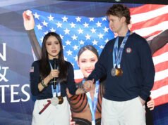 Jogos Olímpicos de Inverno de 2026: Madison Chock e Evan Bates dizem que a confusão de pontuação é “prejudicial” para a patinação artística