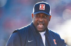 Notre Dame espera contratar Illinois DC Aaron Henry como co-DC e treinador de DB: relatório