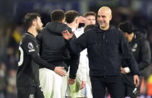 Pep Guardiola elogia ‘grande vitória’ em Leeds enquanto o líder do Arsenal, Man City, cambaleia