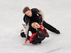 Patinação artística – Tears of Chock e Bates dizem que foi como patinar em uma rotina vencedora