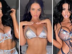 Fotos sensuais de Abigail Ratchford para comemorar seu 34º aniversário!