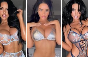 Fotos sensuais de Abigail Ratchford para comemorar seu 34º aniversário!