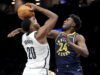 Jarrell Walker consegue 3 pontos na derrota por 115-110 para o Pacers