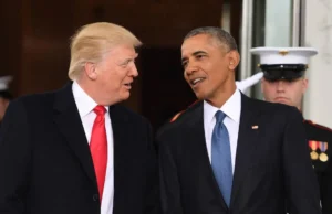 Presidente Obama lamenta falta de vergonha após clipe racista de macaco de Trump
