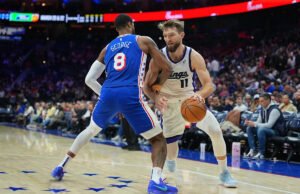 Kings C Domantas Saboni jogando último jogo contra o Wizards devido a dores lombares