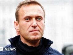 A Rússia usou toxina de sapo-dardo para matar o líder da oposição Alexei Navalny, diz Reino Unido