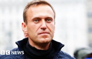 A Rússia usou toxina de sapo-dardo para matar o líder da oposição Alexei Navalny, diz Reino Unido