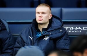 Erling Haaland está no topo da lista de impostos sobre o futebol, deixando para trás Mo Salah e a estrela do Man United