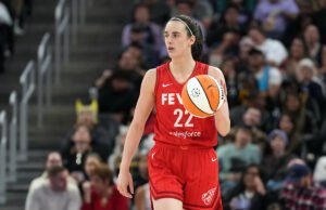 Como assistir à estreia de Kaitlin Clark hoje à noite no Sunday Night Basketball da NBC Sports