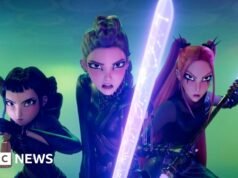 KPop Demon Hunters fazem história com os primeiros prêmios Grammy