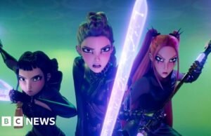 KPop Demon Hunters fazem história com os primeiros prêmios Grammy