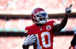 Chris Jones quer Tyreek Hill de volta aos Chiefs