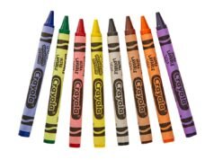 A fabricante americana de giz de cera Crayola prometeu um investimento multimilionário no Reino Unido e na Irlanda