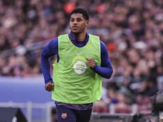 Villarreal incluído no elenco do Barcelona