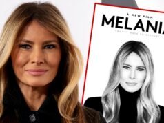 Documentário de Melania Trump arrecada US$ 7 milhões no fim de semana de estreia
