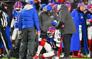 Os jogadores do Bills expressam preocupações sobre a capacidade da equipe de treinamento de ajudá-los a se recuperar no boletim da equipe da NFL de 2025