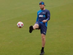 O jogador neozelandês Ferguson tira licença parental e perderá o jogo contra o Canadá